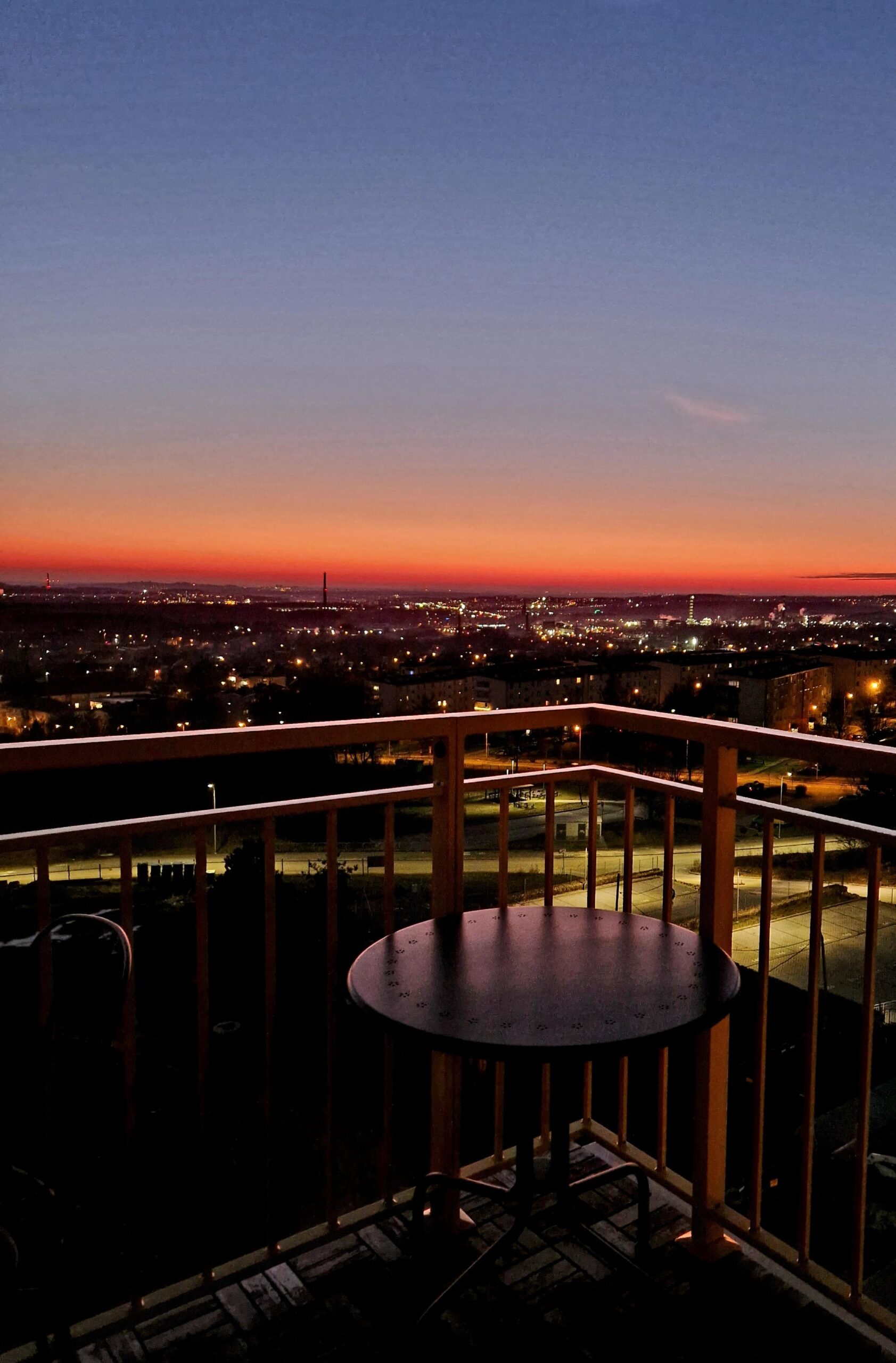 Widok z&nbsp;apartamentu