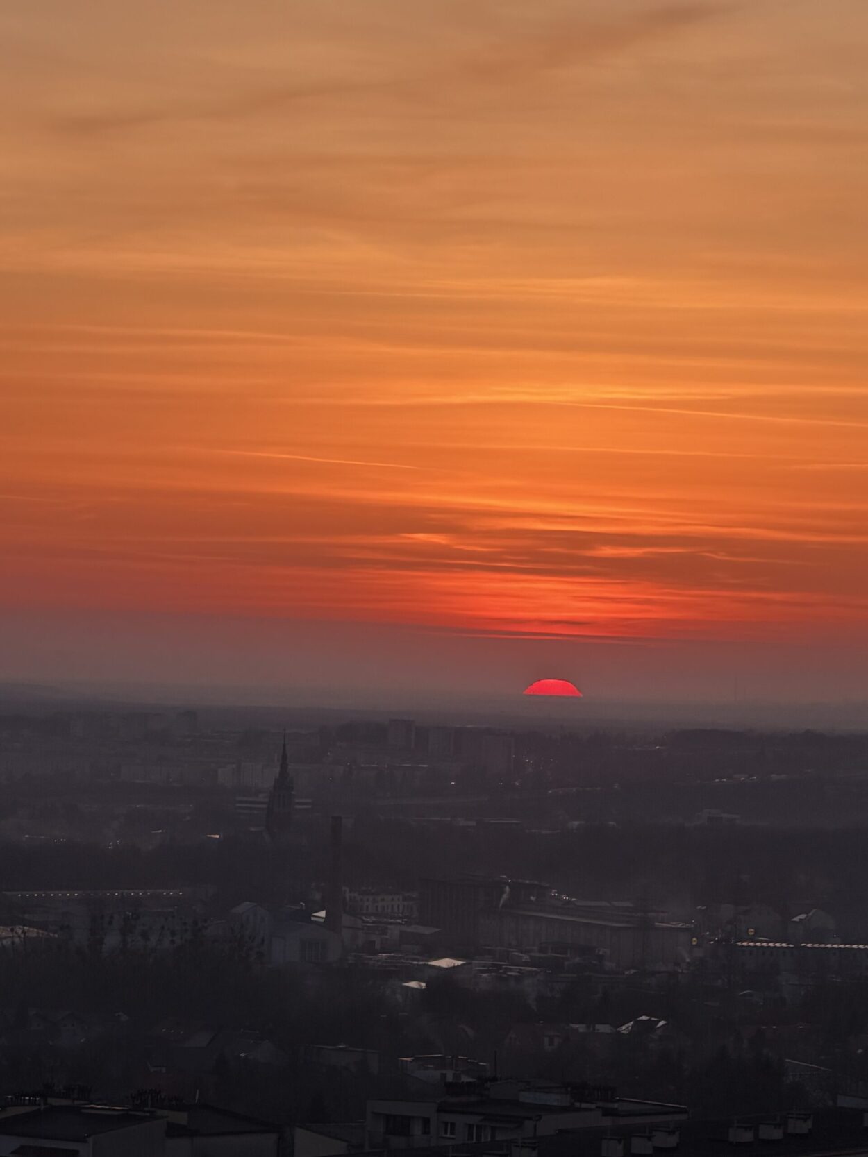 Widok z&nbsp;apartamentu